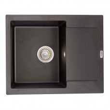 Мийка Zer ZS-6250S-14 Black metallic (ZX4594)