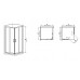 Душова кабіна без піддона Mix Premium DIVERSE SC02-90x90x195-TR Black прозоре скло 5 мм (MI6862) Душова кабіна без піддона Mix Premium DIVERSE SC02-90x90x195-TR Black прозоре скло 5 мм (MI6862)