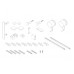 Двері в нішу KR SR SD01-120x200-TR-01 прозоре скло Easy Clean 8 мм, хром (KR5376) Двері в нішу KR SR SD01-120x200-TR-01 прозоре скло Easy Clean 8 мм, хром (KR5376)