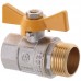 Кран кульовий Waterpro WP607-20FMW-Y — 3/4" FMW ГШМ YELLOW, ручка "метелик" жовта (WP2892) Кран кульовий Waterpro WP607-20FMW-Y — 3/4" FMW ГШМ YELLOW, ручка "метелик" жовта (WP2892)