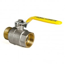 Кран кульовий KR 1 1/2" ГШР газ (KR.515.PR.GAS) (KR0049)