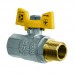 Кран кульовий KR KG.208 — 3/4" FM ГШБ (газ) (KR4964) Кран кульовий KR KG.208 — 3/4" FM ГШБ (газ) (KR4964)