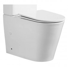 Чаша унітаза-компакту Mixxus Bevel-0407-T1 Bowl 630х350х795 Tornado 1.0 без сидіння (MI8350)