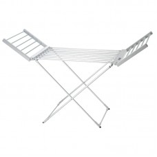 Сушарка для білизни Zer Comfort EDC-53148-T-Silver з таймером (ZX4929)