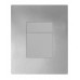 Панель змиву пластикова KR KT-0607-01 157x198x3mm, кнопка квадратна (KR5344) Панель змиву пластикова KR KT-0607-01 157x198x3mm, кнопка квадратна (KR5344)