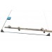 Двері в нішу KR SR SD06-120x220-TR-01 прозоре скло Easy Clean 8 мм, хром (KR5367)