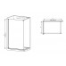 Душова перегородка Mix Premium FLAT SP01-90x200-TR Chrome Walk-In прозоре скло 8 мм (MI6850) Душова перегородка Mix Premium FLAT SP01-90x200-TR Chrome Walk-In прозоре скло 8 мм (MI6850)