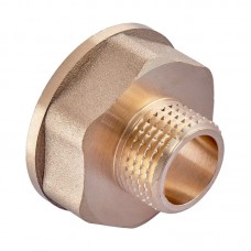 Перехідник KR KF.A0608.WN - 3/4"x1/2" без нікелю (MX1522)