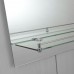 Дзеркало настінне Zer LAGUNA MRZ03-50x70x11 прямокутне з дугоподібним верхом і полицею (ZX5622) Дзеркало настінне Zer LAGUNA MRZ03-50x70x11 прямокутне з дугоподібним верхом і полицею (ZX5622)