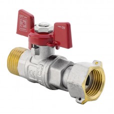 Кран з накидною гайкою 3/4" ГШБ Kr KR.220 (KR0165) Кран з накидною гайкою 3/4" ГШБ Kr KR.220 (KR0165)