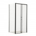 Душова кабіна без піддона Mix Premium DIVERSE SC03-120x80x195-TR Black прозоре скло 6 мм (MI6868) Душова кабіна без піддона Mix Premium DIVERSE SC03-120x80x195-TR Black прозоре скло 6 мм (MI6868)