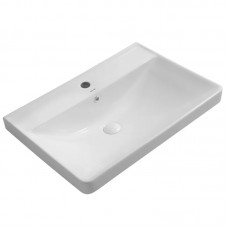 Раковина меблева MIXXUS PREMIUM STYLE-1502 700х480х190 mm з отвором під змішувач і переливом (MP6499)
