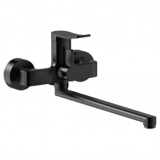 Змішувач для ванни Mix Premium DALI 006 EURO Black (MI6752)