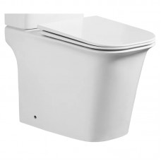 Чаша унітаза-компакту Mixxus Wave-0404-R Bowl 630х350х805 Rimless без сидіння (MI8362)