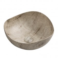 Раковина накладная Mixxus Premium WAVE-0103 MARBLE 380х380х170mm (MP6532) Раковина накладная Mixxus Premium WAVE-0103 MARBLE 380х380х170mm (MP6532)