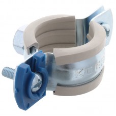 Хомут трубний оцинкований Kr KCB.10.G 3/4" (26-30) сірий (KR2785) Хомут трубний оцинкований Kr KCB.10.G 3/4" (26-30) сірий (KR2785)