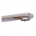 Змішувач для умивальника HB Kubus 001 High Graphite (HB4002) Змішувач для умивальника HB Kubus 001 High Graphite (HB4002)