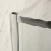 Душова кабіна без піддона Mix Premium DIVERSE SC01-90x90x195-TR Chrome прозоре скло 5 мм (MI6859)
