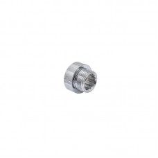 Удлинитель 1/2"-10мм (хром) Kr KF.E06-10.CHR (KF0092)