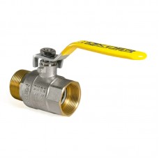 Кран шаровый KR 1 1/4" ГШР газ (KR.515.PR.GAS) (KR0051) Кран шаровый KR 1 1/4" ГШР газ (KR.515.PR.GAS) (KR0051)