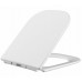Сидіння-кришка для унітаза Mixxus SEAT COVER QUADRO-2003 з мікроліфтом 430х338х35mm (MI6689)