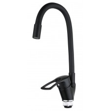 Смеситель для кухни Mix FANY 011 (Nut) Black Refl.Black (без подводки) (MI6294)