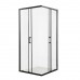 Душова кабіна без піддона Mix Premium DIVERSE SC02-90x90x195-TR Black прозоре скло 5 мм (MI6862) Душова кабіна без піддона Mix Premium DIVERSE SC02-90x90x195-TR Black прозоре скло 5 мм (MI6862)