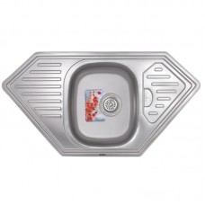 Мийка кухонна Hb 95x50 (Satin) (HB0656)