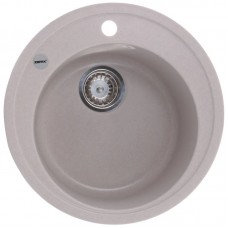 Мийка кухонна Zer ZS-510R-06 Бежева (ZX4533)