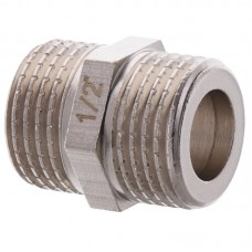 Ніпель Kr KF.N06A — 1/2" (під прокладку) (KR3046)
