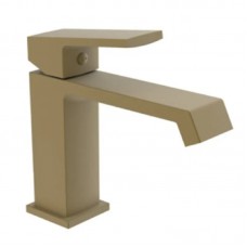 Смеситель для умывальника HB GAUDI 001 BRUSHED GOLD (HB9583)