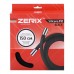 Шланг силіконовий Zer F12 Black (150 см) (ZX2998)