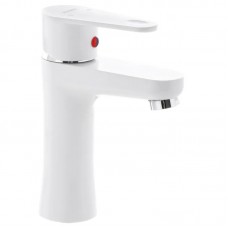 Змішувач для умивальника PL Vega-001 White (без підведення) (PM0685)