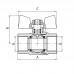 Кран кульовий KR KG.207 — 3/4" FF ГГБ (газ) (KR4959) Кран кульовий KR KG.207 — 3/4" FF ГГБ (газ) (KR4959)