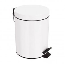 Відро для сміття 40 літрів Zer Strong MB0140 White (ZX4634)