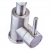 Смеситель для кухни с силиконовым изливом Champion SUS-011 Refl.White (нерж. сталь) (CH0331) Смеситель для кухни с силиконовым изливом Champion SUS-011 Refl.White (нерж. сталь) (CH0331)