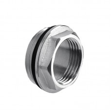 Футорка з ущільнювальним кільцем KR KF.F0610-R — 1"x1/2" (KR5047)