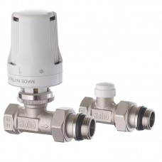 Комплект для під'єднання радіатора Rh R5161-050K — 1/2" прямий (антипротечка) (RO0119)