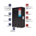 Газова колонка Mix GWH-0210 BASIC BLACK димохідна 10 л/хв (колір чорний) (WH0023)