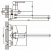 Змішувач для ванни Hb Gudini 006 (HB0148)