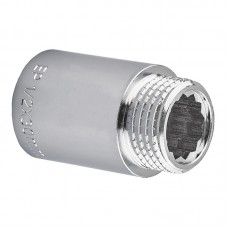 Подовжувач Eur EP.E030.Chr — 1/2"MF-30 мм хром (EP6125) Подовжувач Eur EP.E030.Chr — 1/2"MF-30 мм хром (EP6125)
