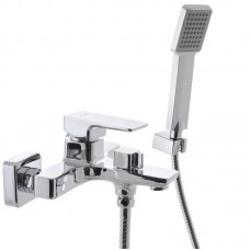 Змішувач для ванни Mix Premium Kvadro 009 Euro (MI5806)