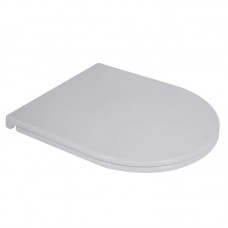Сидіння-кришка для унітаза Mixxus Premium SEAT COVER ELLIPSE-WAVE-2001 з мікроліфтом 428х361х50mm (MP6610)