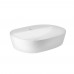 Раковина накладная Mixxus Premium ELLIPSE-0203 510х375х120mm с отверстием под смеситель (MP6678)