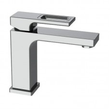 Змішувач для умивальника KR KB-10009-01 (Кольор хром) (KR3498)