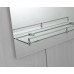 Зеркало настенное Zer LAGUNA MRZ03-45x60x11 прямоугольное с дугообразным верхом и полкой (ZX5621) Зеркало настенное Zer LAGUNA MRZ03-45x60x11 прямоугольное с дугообразным верхом и полкой (ZX5621)