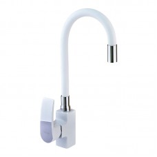 Змішувач для кухні Mix Magnum 011 (Nut) White-CHR.Refl.White (MI6204)
