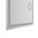 Дзеркало Mix Premium QUADRO MR20-100x80 з Led Touch, Anti-fog, димером, регулятором яскравості, лінзою (MP6623)