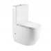Чаша унітаза компакта Mixxus Premium Ellipse-0401-T1 Bowl 630х390х840 Tornado 1.0 без сидіння (MI8344)