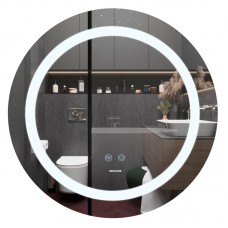 Дзеркало Mix PLAIN MC03-60 з Led Touch, Anti-fog, димером, регулятором яскравості (MI6662) Дзеркало Mix PLAIN MC03-60 з Led Touch, Anti-fog, димером, регулятором яскравості (MI6662)